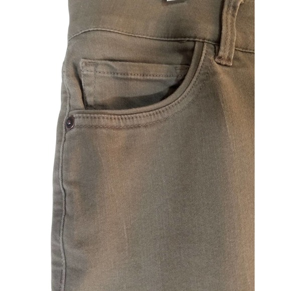 Liz Claiborne Sara Slim Fit Skinny‎ Women's Jeans Size 18 40X30 Stretch Brown - Picture 11 of 12